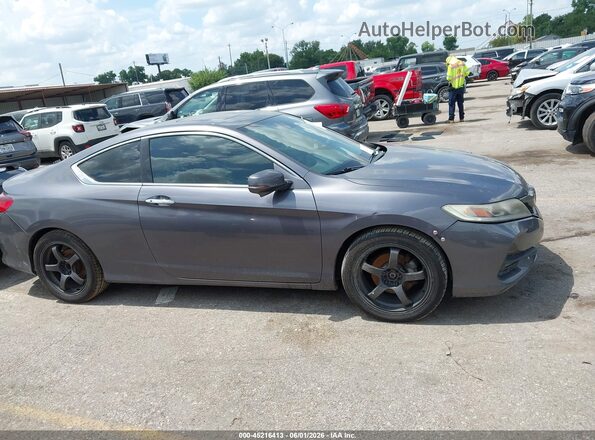 1HGCT2B9XGA004011 2016 HONDA ACCORD Gray უკანა სალონის ხედი