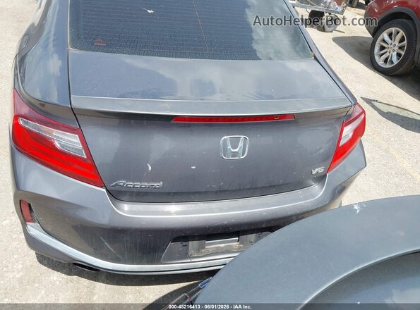1HGCT2B9XGA004011 2016 HONDA ACCORD Gray 