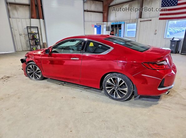 1HGCT2B9XHA000560 2017 HONDA ACCORD Красный 
