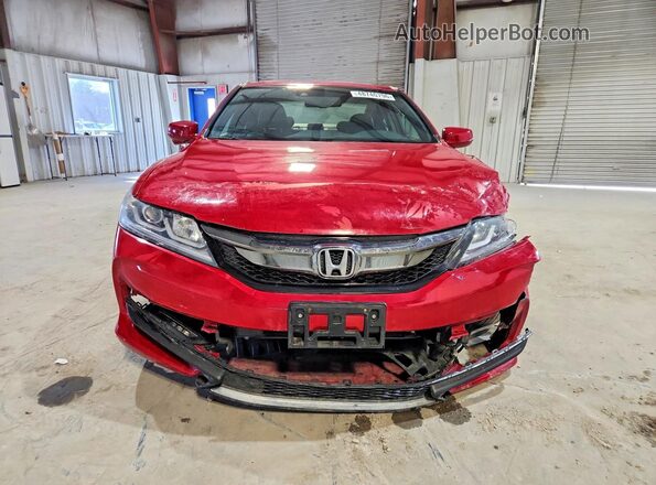 1HGCT2B9XHA000560 2017 HONDA ACCORD Красный 