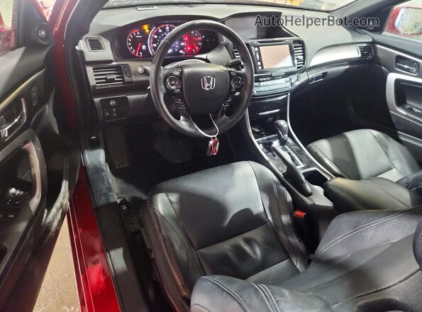 1HGCT2B9XHA000560 2017 HONDA ACCORD Красный 