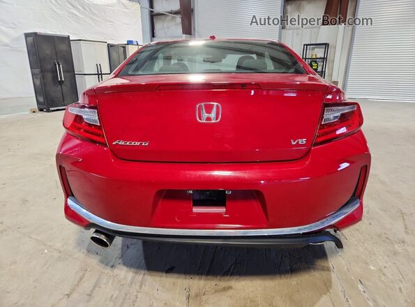 1HGCT2B9XHA000560 2017 HONDA ACCORD Красный 