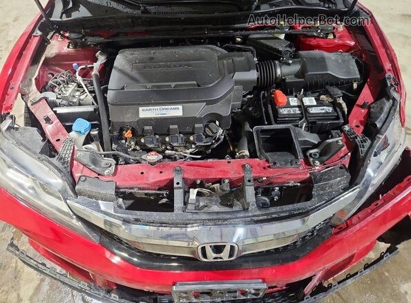 1HGCT2B9XHA000560 2017 HONDA ACCORD Красный 