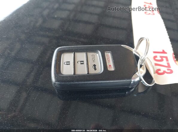 1HGCV1E35KA056036 2019 HONDA ACCORD Black Dashboard view