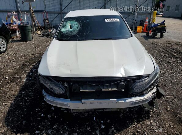 1HGCV1F10JA123301 2018 HONDA ACCORD White Vista frontal