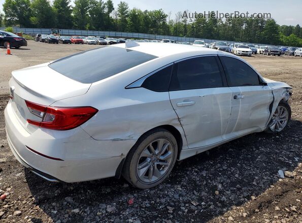 1HGCV1F10JA123301 2018 HONDA ACCORD White Trasero derecho