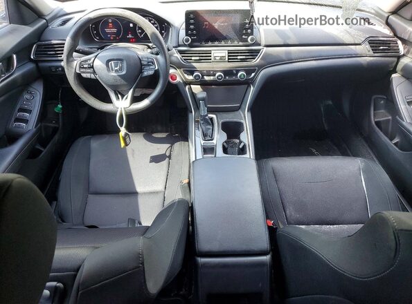 1HGCV1F10JA123301 2018 HONDA ACCORD White Vista del salpicadero
