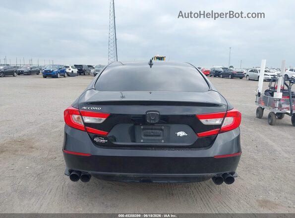 1HGCV1F10JA129230 2018 HONDA ACCORD Black 