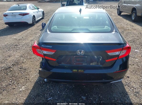 1HGCV1F10JA176418 2018 HONDA ACCORD Black 