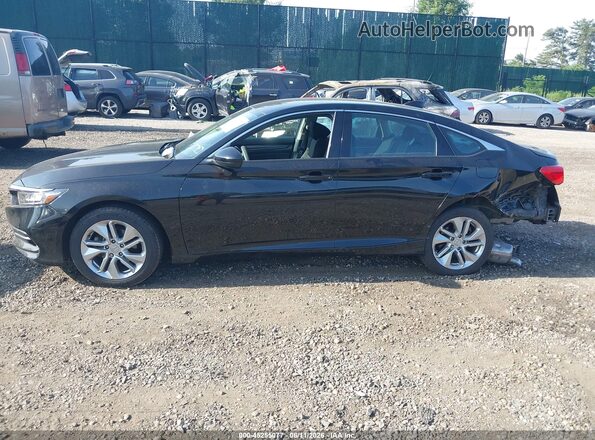 1HGCV1F10JA176418 2018 HONDA ACCORD Black სალონის 360-გრადუსიანი ხედი
