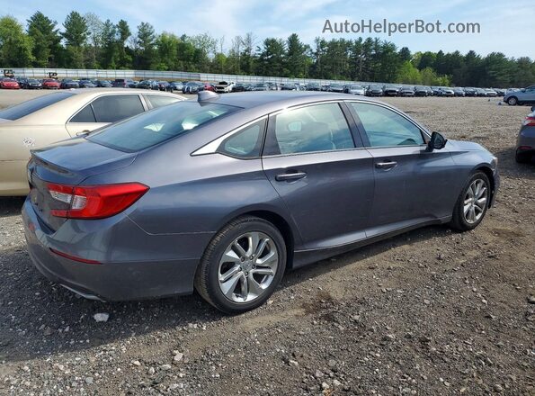 1HGCV1F10JA184230 2018 HONDA ACCORD Gray Tył prawy
