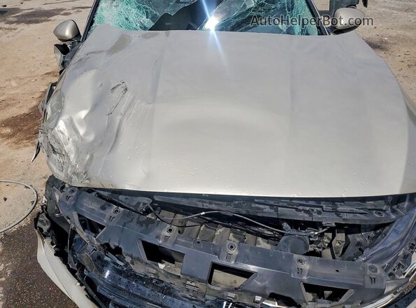 1HGCV1F10KA006156 2019 HONDA ACCORD Gold Вид задньої частини салону