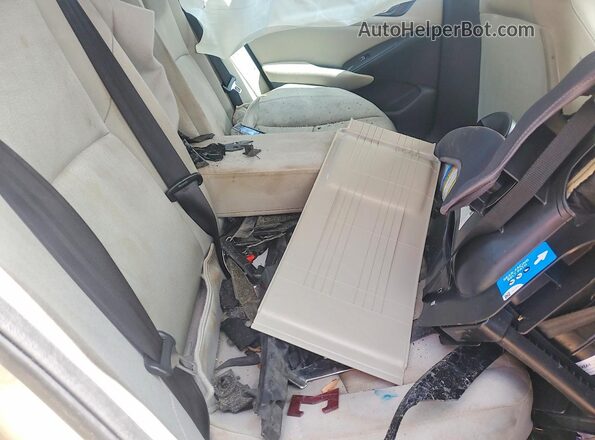 1HGCV1F10KA006156 2019 HONDA ACCORD Gold Вид задніх сидінь