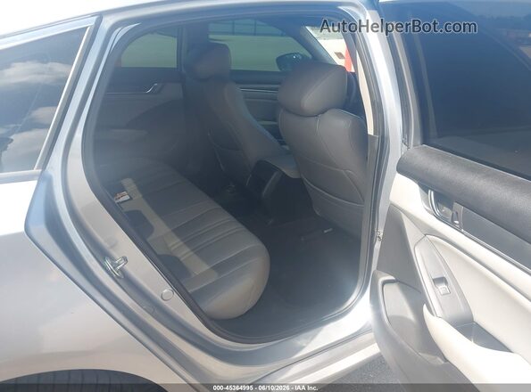 1HGCV1F10KA020073 2019 HONDA ACCORD Серебряный Вид наклейки с VIN-кодом