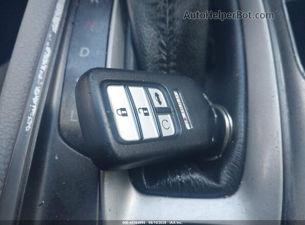 1HGCV1F10KA020073 2019 HONDA ACCORD Серебряный Вид панели приборов