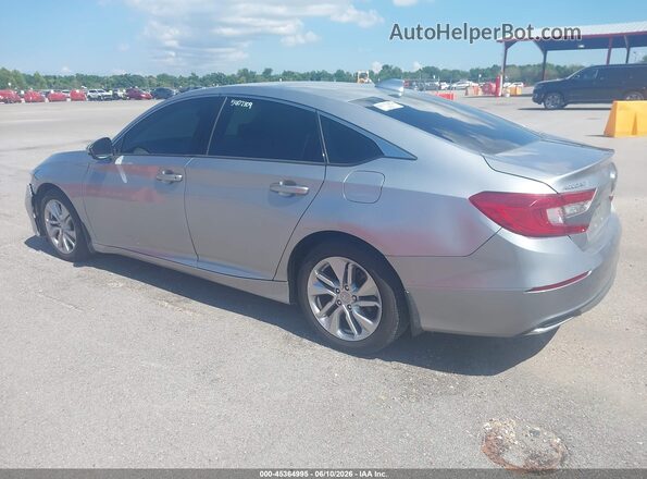 1HGCV1F10KA020073 2019 HONDA ACCORD Серебряный Панорамный вид салона 360°