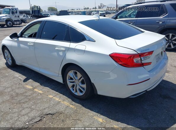 1HGCV1F10KA031798 2019 HONDA ACCORD White 