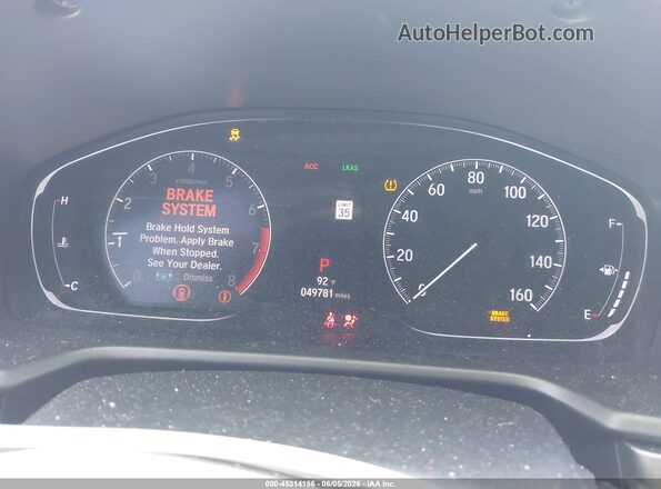 1HGCV1F10KA031798 2019 HONDA ACCORD White 