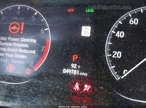 1HGCV1F10KA031798 2019 HONDA ACCORD White 