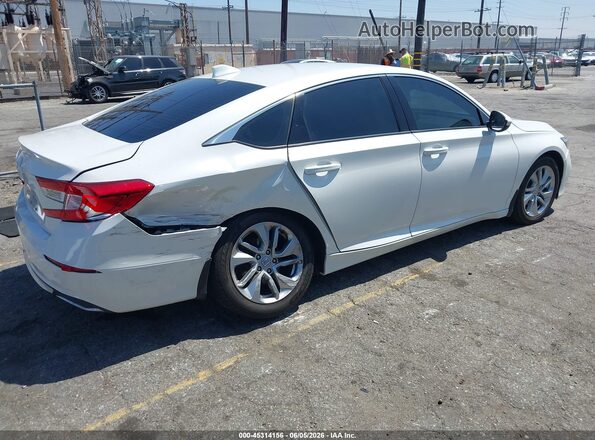 1HGCV1F10KA031798 2019 HONDA ACCORD White 