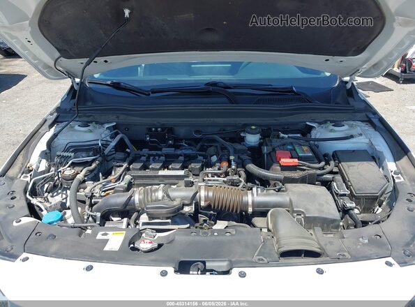 1HGCV1F10KA031798 2019 HONDA ACCORD White 