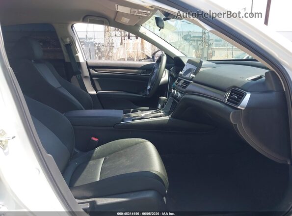 1HGCV1F10KA031798 2019 HONDA ACCORD White 