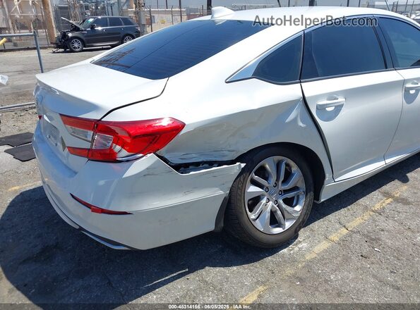 1HGCV1F10KA031798 2019 HONDA ACCORD White 