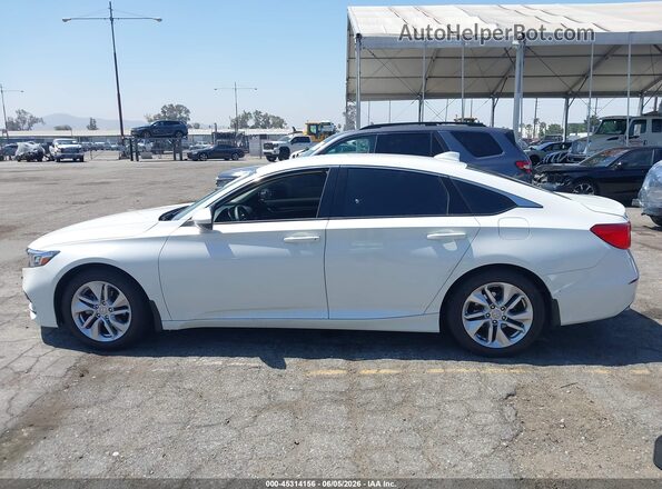 1HGCV1F10KA031798 2019 HONDA ACCORD White 