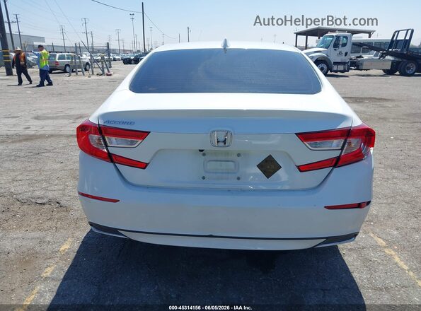 1HGCV1F10KA031798 2019 HONDA ACCORD White 