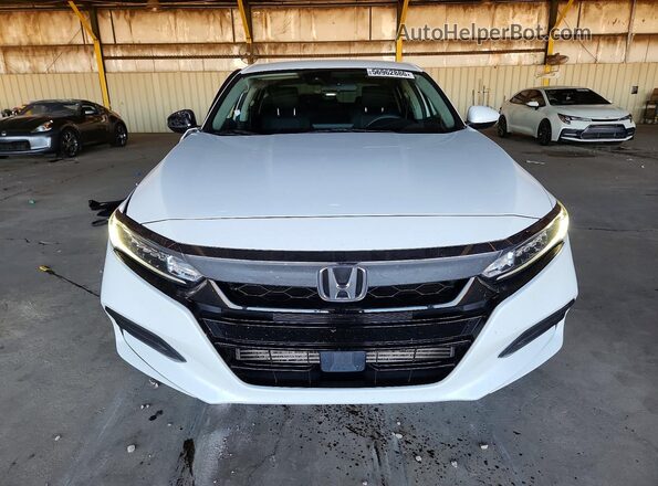 1HGCV1F10KA056765 2019 HONDA ACCORD White 