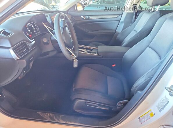1HGCV1F10KA056765 2019 HONDA ACCORD White 