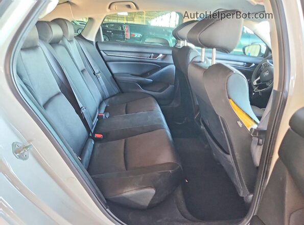 1HGCV1F10KA056765 2019 HONDA ACCORD White 