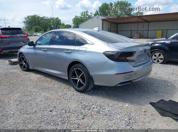 1HGCV1F10KA088728 2019 HONDA ACCORD Silver უკანა მარცხენა