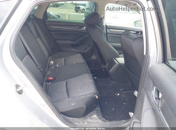1HGCV1F10KA088728 2019 HONDA ACCORD Silver VIN კოდის სტიკერის ხედი