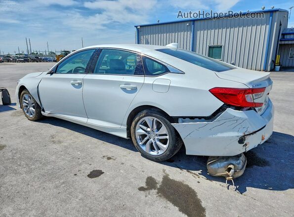 1HGCV1F10KA117581 2019 HONDA ACCORD White 