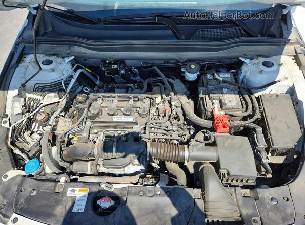1HGCV1F10KA117581 2019 HONDA ACCORD White 