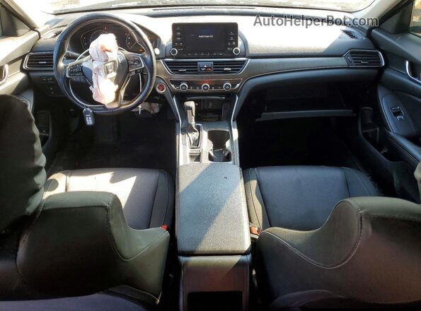 1HGCV1F10LA029048 2020 HONDA ACCORD Black 