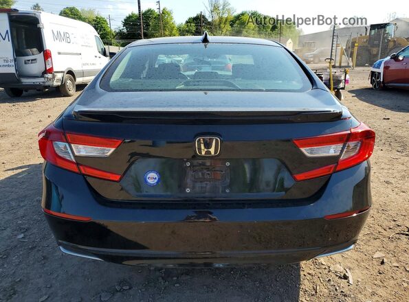 1HGCV1F10LA029048 2020 HONDA ACCORD Black 