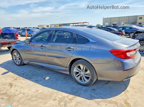 1HGCV1F10LA045749 2020 HONDA ACCORD Серый Задняя левая четверть