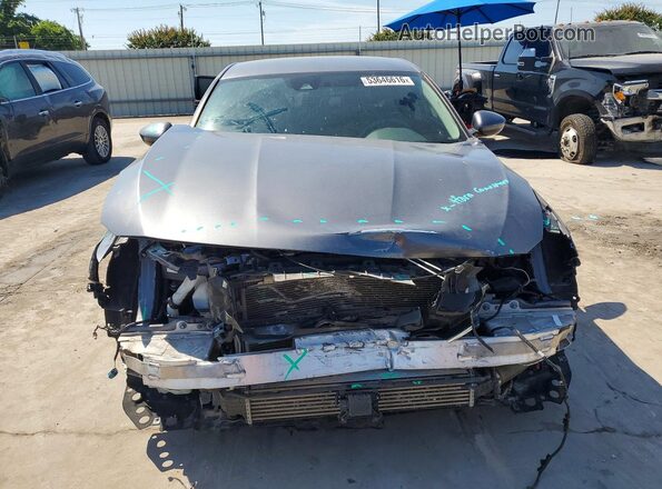 1HGCV1F10LA045749 2020 HONDA ACCORD Серый Вид спереди