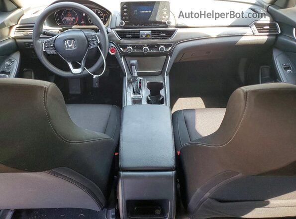 1HGCV1F10LA045749 2020 HONDA ACCORD Серый Вид панели приборов