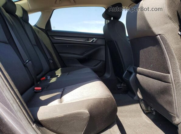 1HGCV1F10LA045749 2020 HONDA ACCORD Серый Вид задних сидений