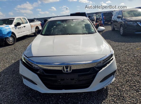 1HGCV1F10LA062888 2020 HONDA ACCORD White 