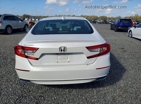 1HGCV1F10LA062888 2020 HONDA ACCORD White 