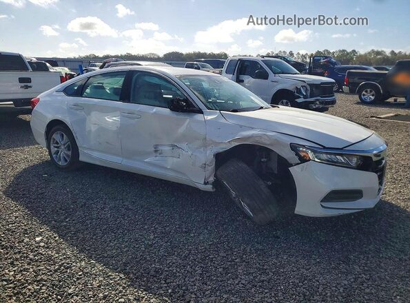 1HGCV1F10LA062888 2020 HONDA ACCORD White 