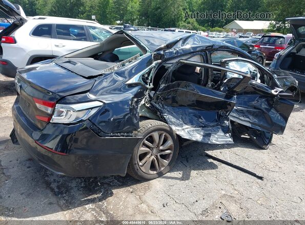 1HGCV1F10LA081196 2020 HONDA ACCORD Black Rear right