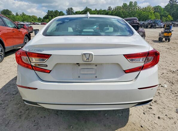 1HGCV1F10LA097818 2020 HONDA ACCORD White Vista trasera