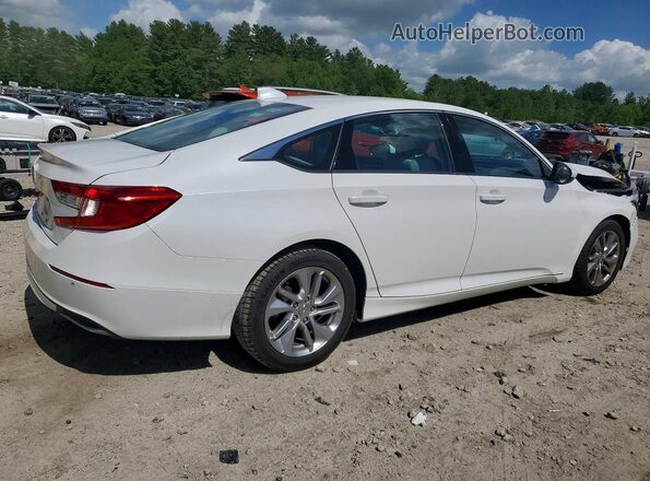 1HGCV1F10LA097818 2020 HONDA ACCORD White Trasero derecho