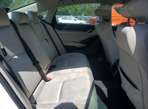 1HGCV1F10LA097818 2020 HONDA ACCORD White Vista de los asientos traseros
