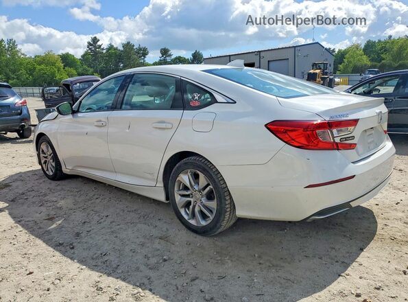 1HGCV1F10LA097818 2020 HONDA ACCORD White Trasero izquierdo